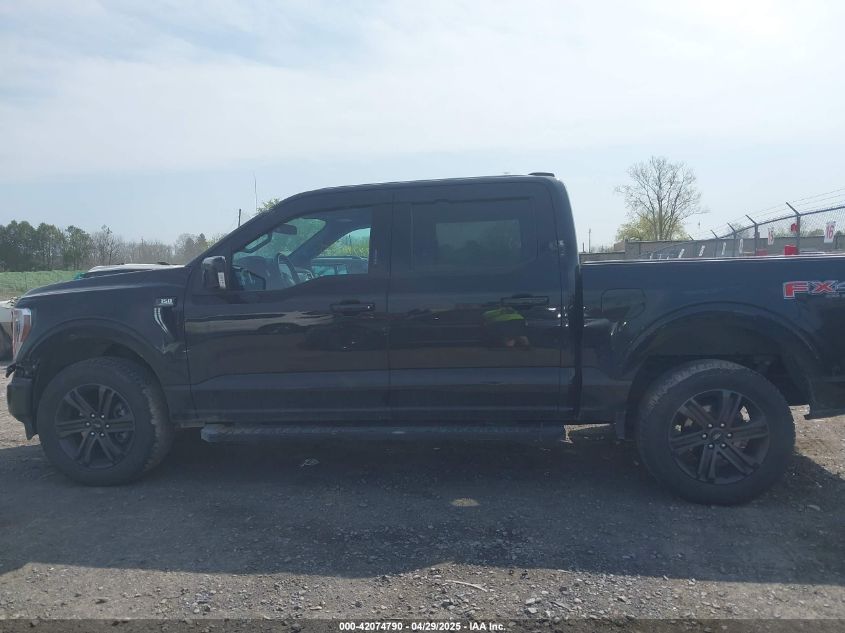 2021 Ford F-150 - 1FTEW1EPXMKD34949