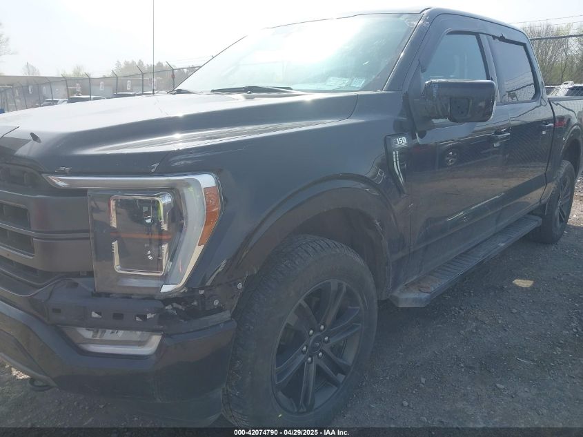 2021 Ford F-150 - 1FTEW1EPXMKD34949
