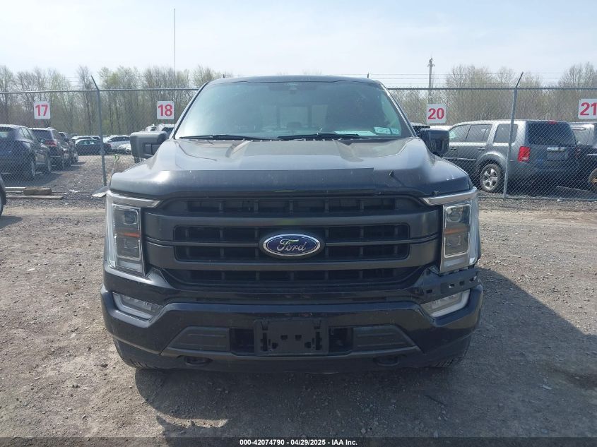 2021 Ford F-150 - 1FTEW1EPXMKD34949