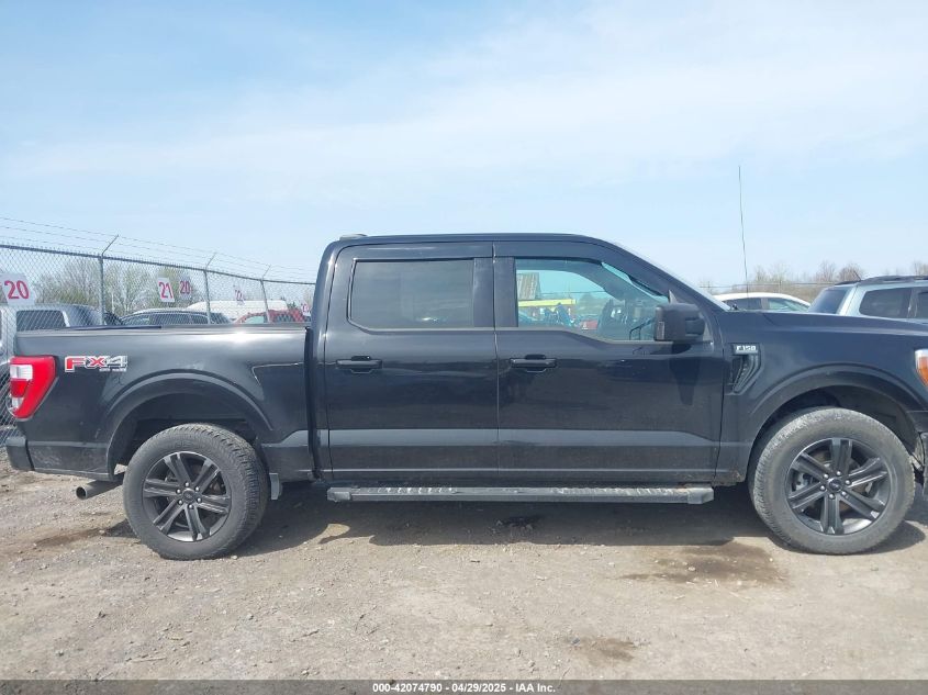 2021 Ford F-150 - 1FTEW1EPXMKD34949