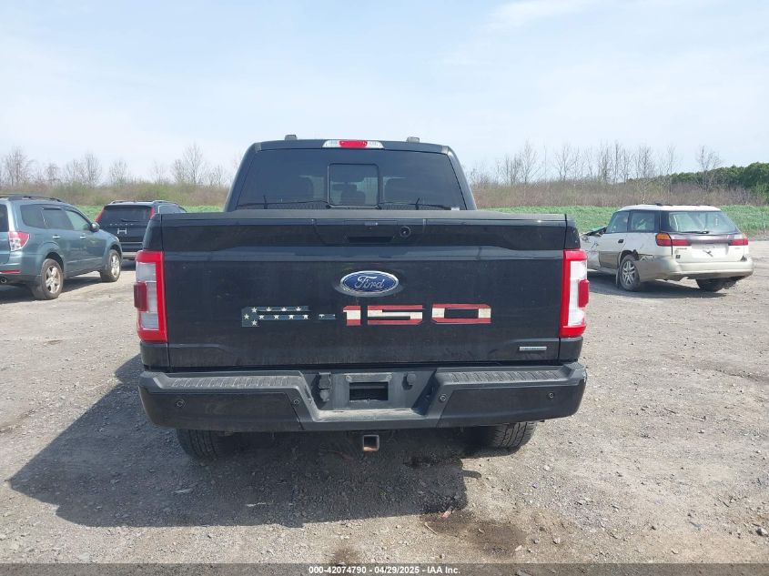 2021 Ford F-150 - 1FTEW1EPXMKD34949