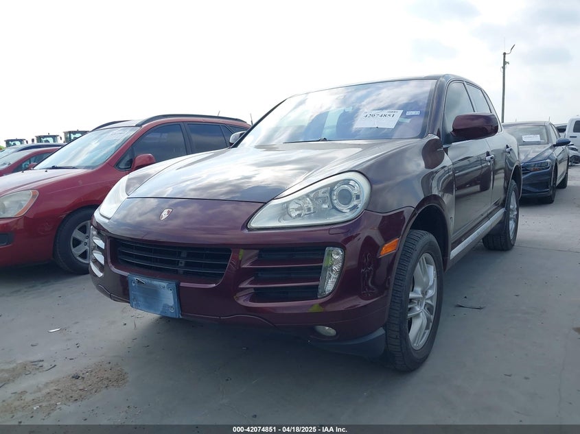2008 PORSCHE CAYENNE VIN: WP1AB29P98LA53637