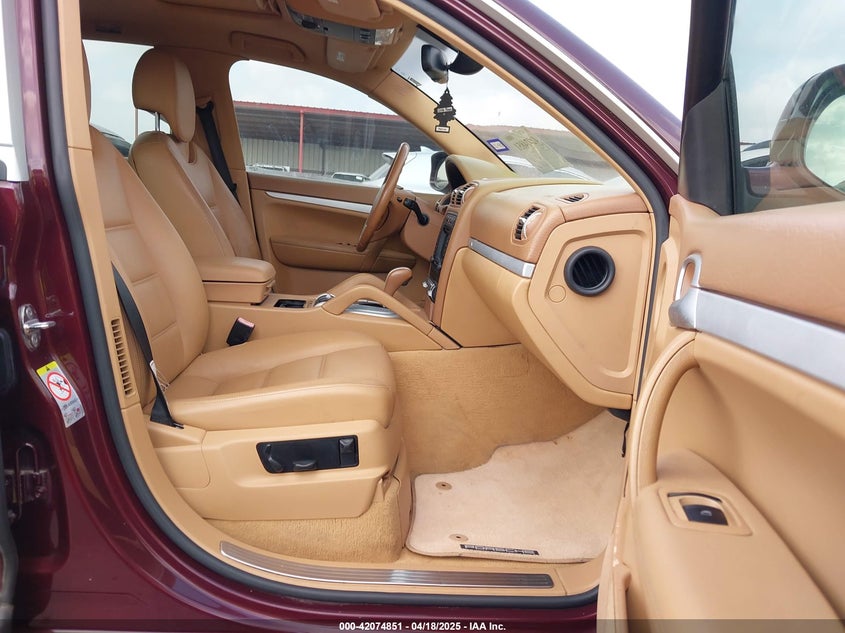 2008 PORSCHE CAYENNE VIN: WP1AB29P98LA53637