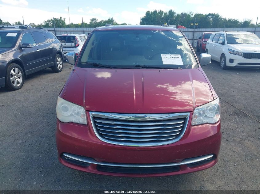 2014 Chrysler Town & Country Limited VIN: 2C4RC1GG4ER374342 Lot: 42074859