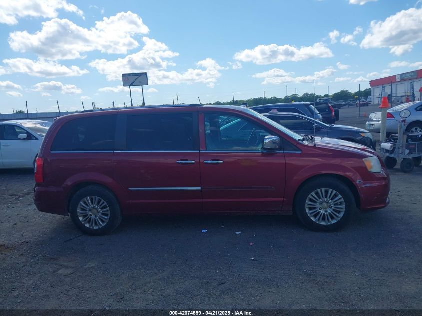 2014 Chrysler Town & Country Limited VIN: 2C4RC1GG4ER374342 Lot: 42074859