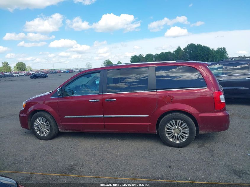 2014 Chrysler Town & Country Limited VIN: 2C4RC1GG4ER374342 Lot: 42074859