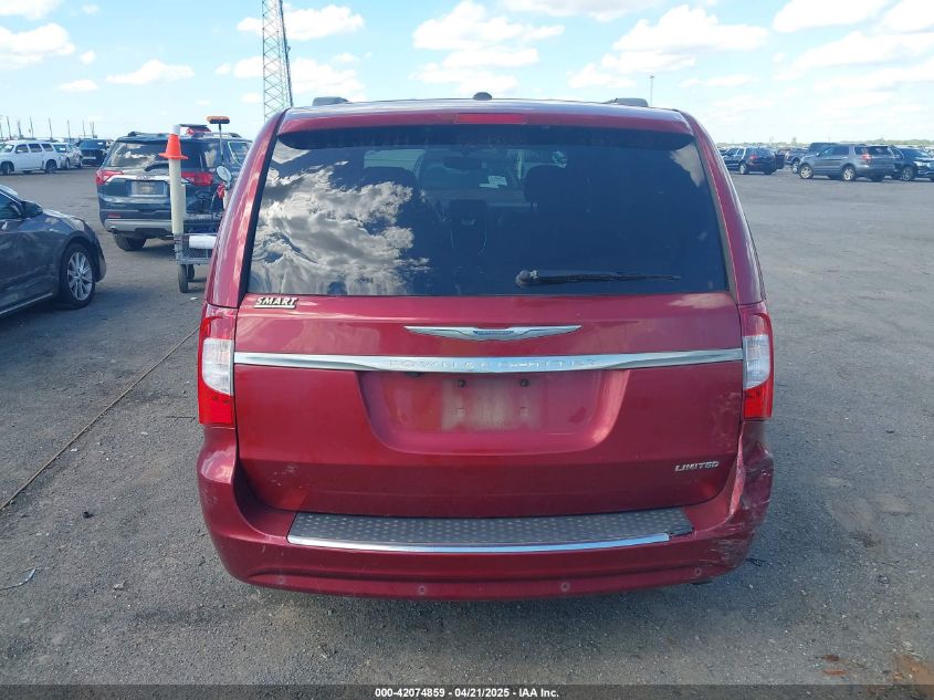 2014 Chrysler Town & Country Limited VIN: 2C4RC1GG4ER374342 Lot: 42074859