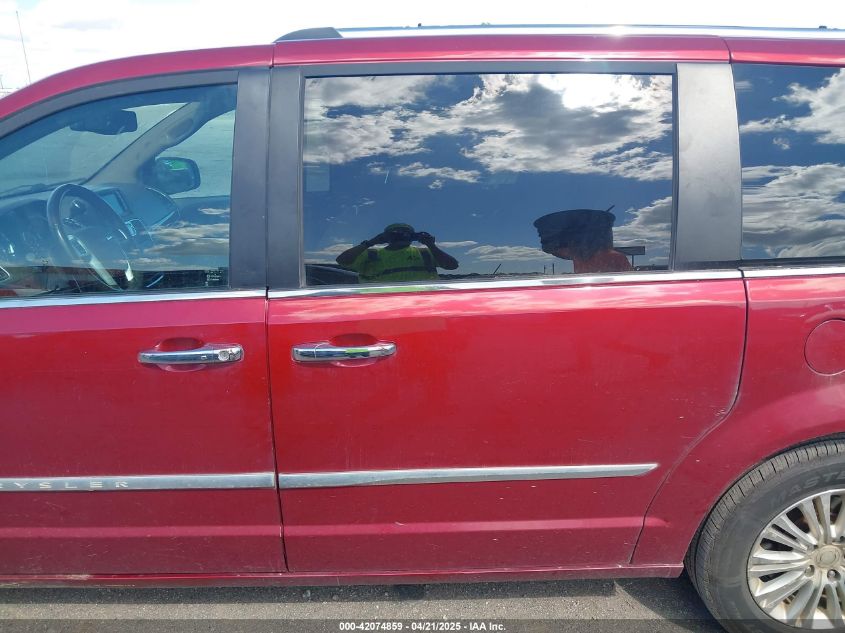 2014 Chrysler Town & Country Limited VIN: 2C4RC1GG4ER374342 Lot: 42074859