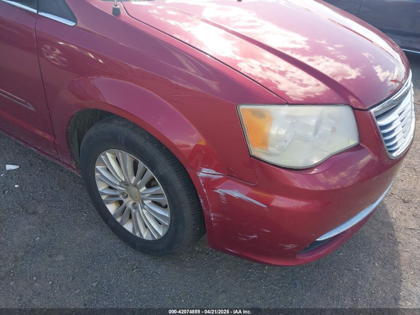 2014 Chrysler Town & Country Limited VIN: 2C4RC1GG4ER374342 Lot: 42074859