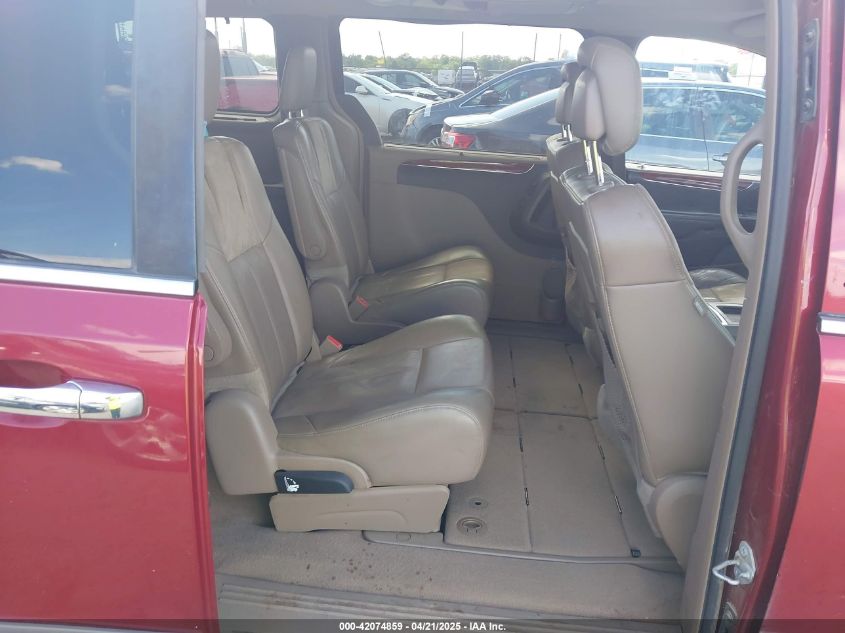 2014 Chrysler Town & Country Limited VIN: 2C4RC1GG4ER374342 Lot: 42074859