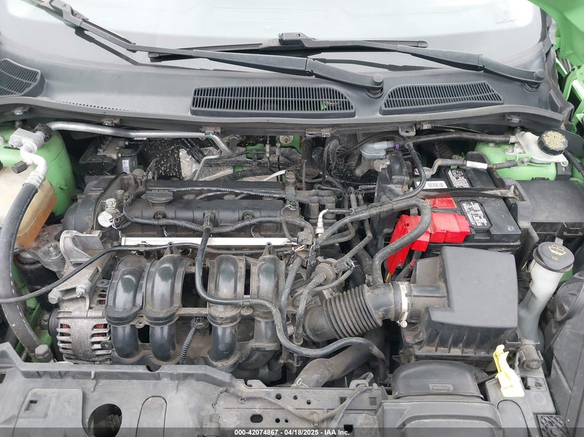 2014 FORD FIESTA VIN: 3FADP4EJ1EM174613