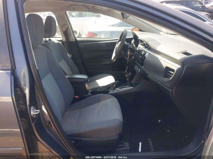 2014 TOYOTA COROLLA VIN: 2T1BURHE3EC088783