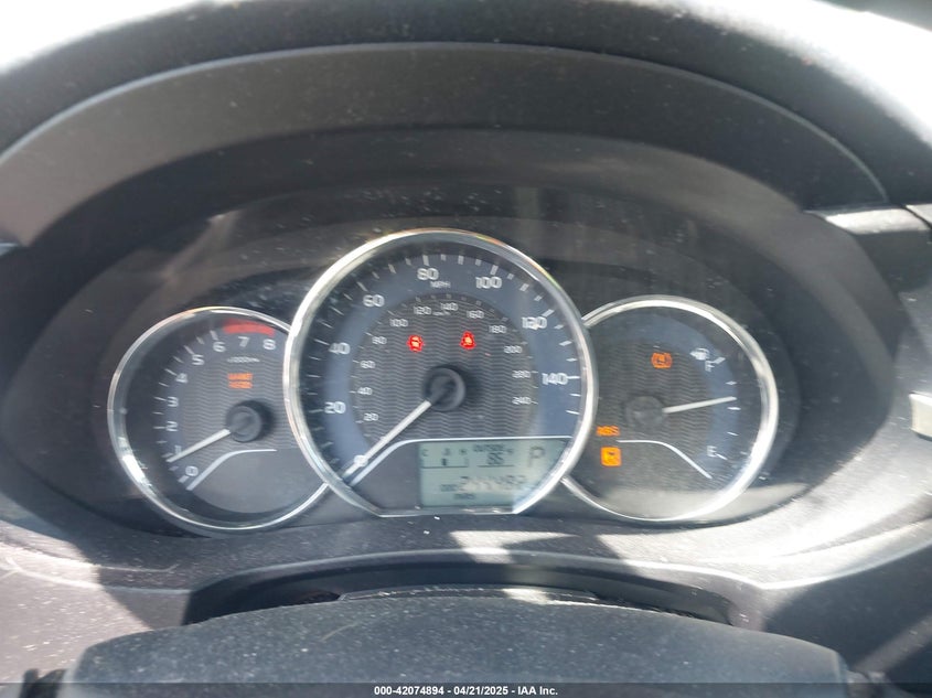 2014 TOYOTA COROLLA VIN: 2T1BURHE3EC088783