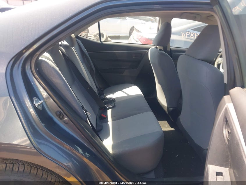 2014 TOYOTA COROLLA VIN: 2T1BURHE3EC088783