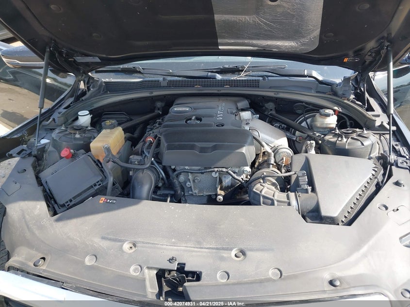 2019 CADILLAC ATS LUXURY - 1G6AF1RX8K0125102