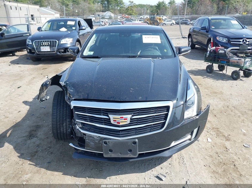 2019 CADILLAC ATS LUXURY - 1G6AF1RX8K0125102