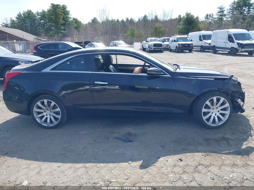 2019 CADILLAC ATS LUXURY - 1G6AF1RX8K0125102