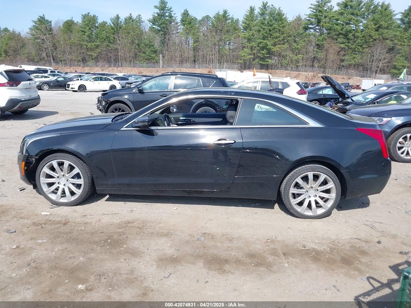 2019 CADILLAC ATS LUXURY - 1G6AF1RX8K0125102