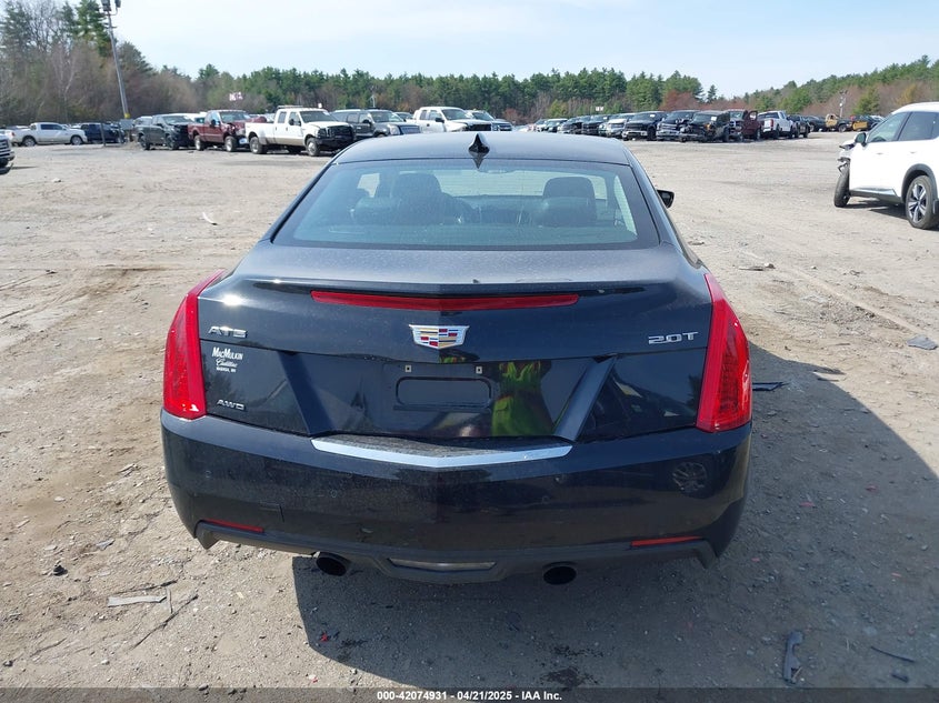 2019 CADILLAC ATS LUXURY - 1G6AF1RX8K0125102