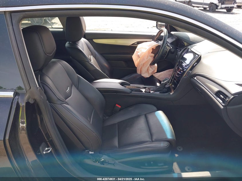 2019 CADILLAC ATS LUXURY - 1G6AF1RX8K0125102