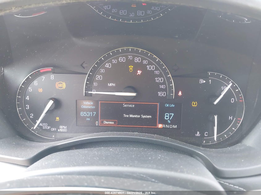 2019 CADILLAC ATS LUXURY - 1G6AF1RX8K0125102