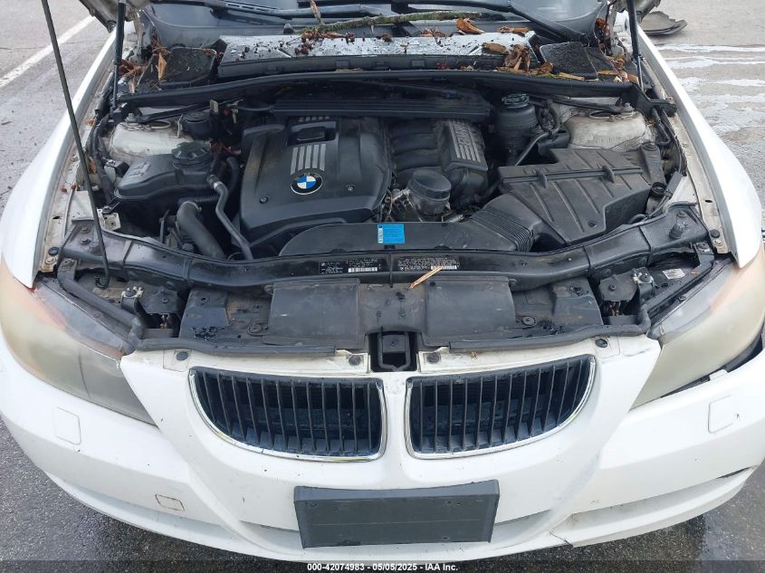 2008 BMW 328Xi VIN: WBAVC73558KP36846 Lot: 42074983