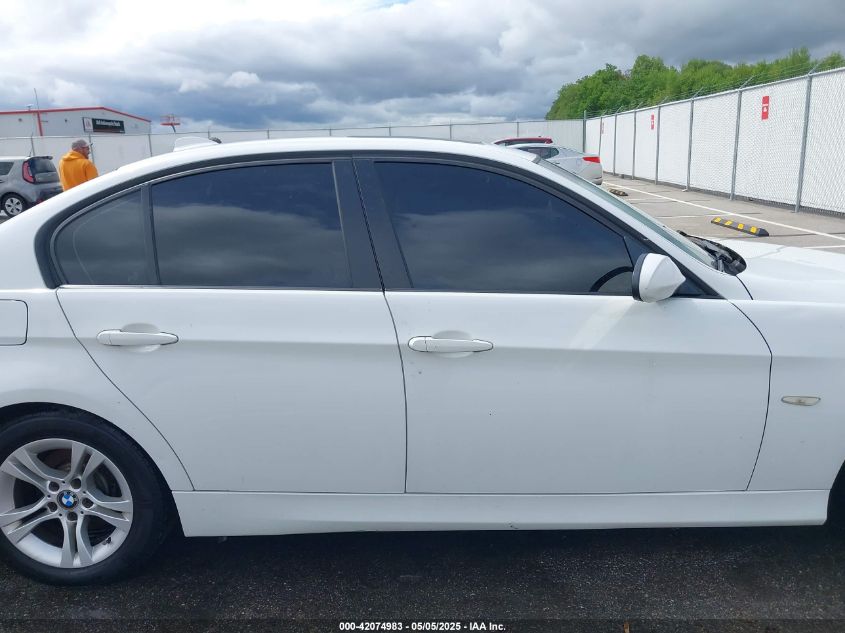 2008 BMW 328Xi VIN: WBAVC73558KP36846 Lot: 42074983