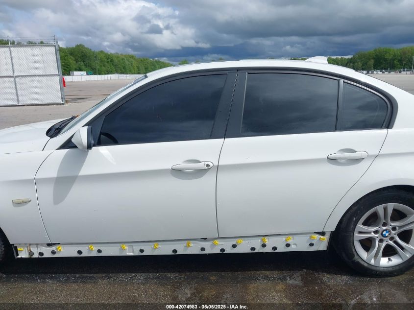 2008 BMW 328Xi VIN: WBAVC73558KP36846 Lot: 42074983