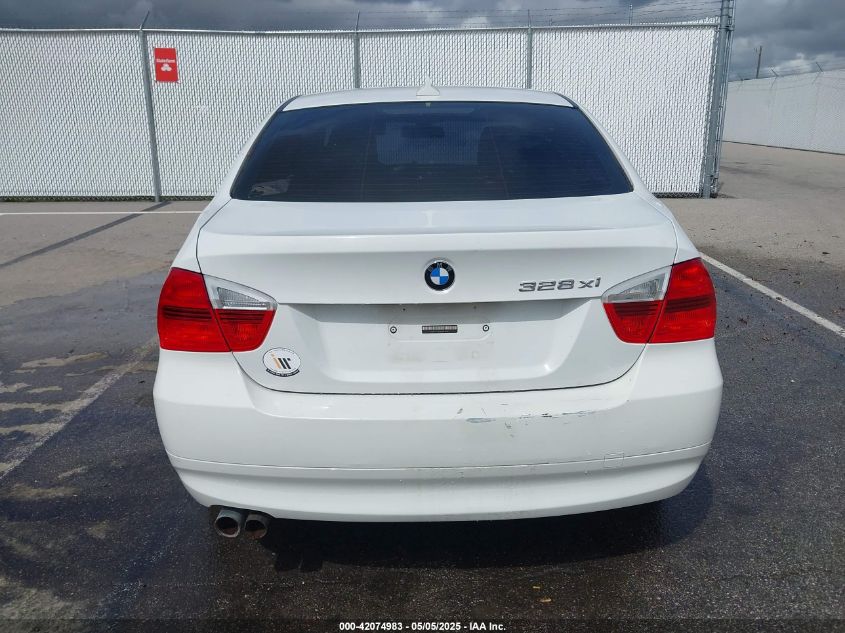 2008 BMW 328Xi VIN: WBAVC73558KP36846 Lot: 42074983