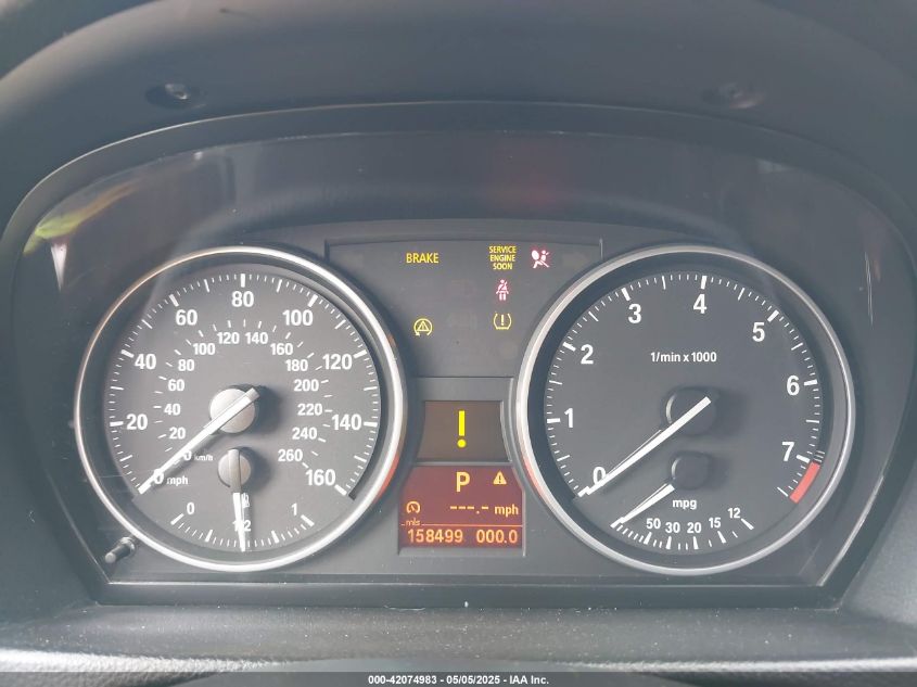 2008 BMW 328Xi VIN: WBAVC73558KP36846 Lot: 42074983