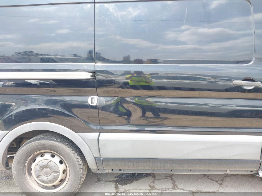 2016 Ford Transit-150 VIN: 1FTYE1YM5GKB56681 Lot: 42075014