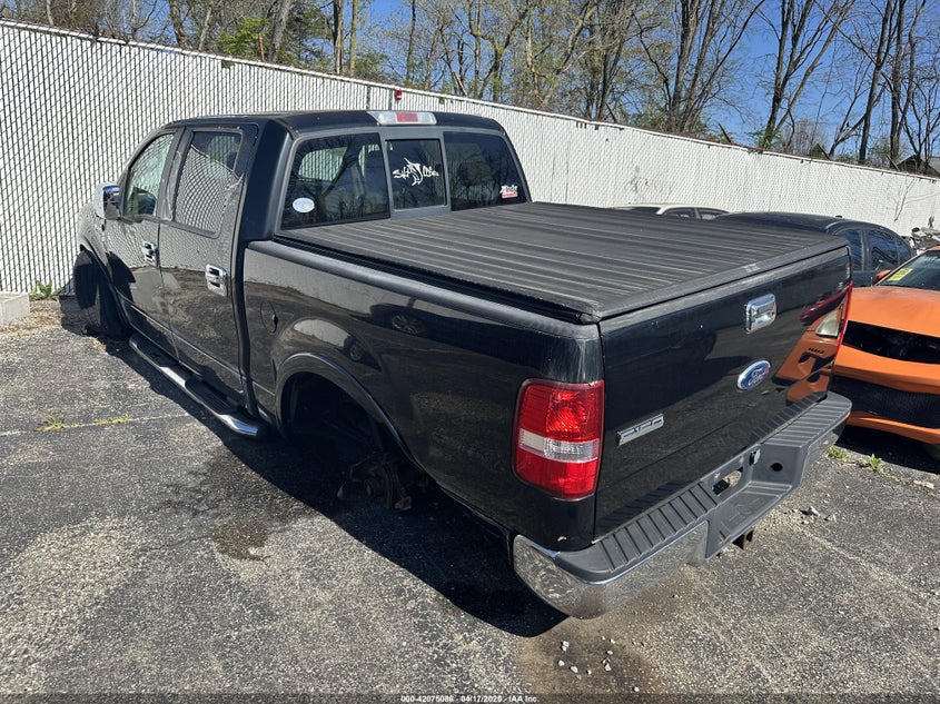 2006 FORD F-150 VIN: 1FTPW12566FA26510