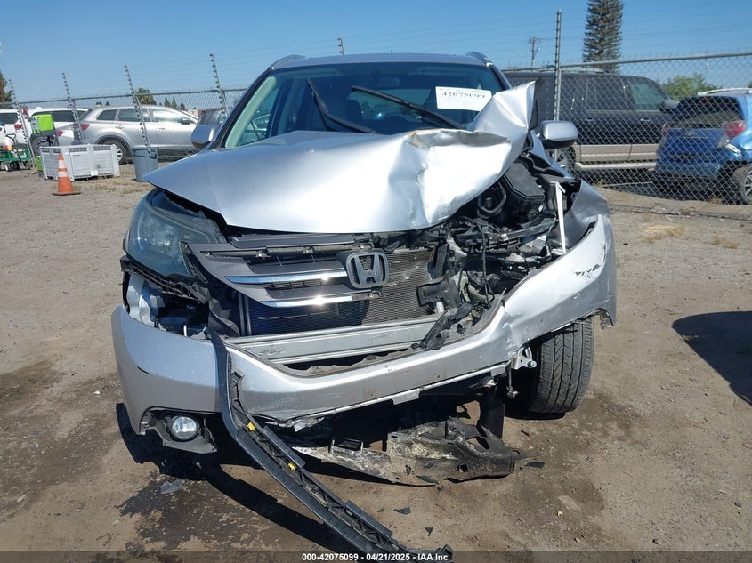 2014 HONDA CR-V EX-L - 2HKRM4H71EH683180