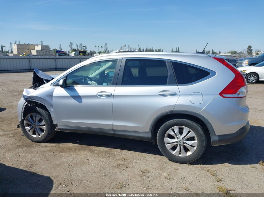 2014 HONDA CR-V EX-L - 2HKRM4H71EH683180
