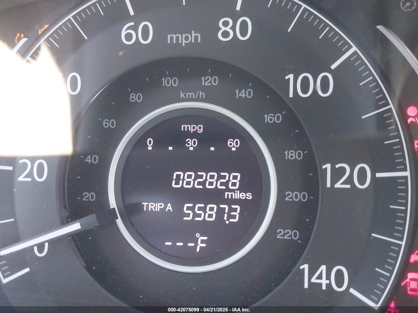 2014 HONDA CR-V EX-L - 2HKRM4H71EH683180