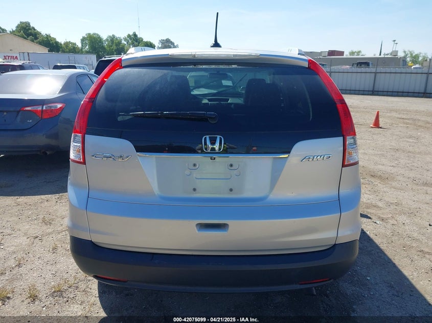 2014 HONDA CR-V EX-L - 2HKRM4H71EH683180