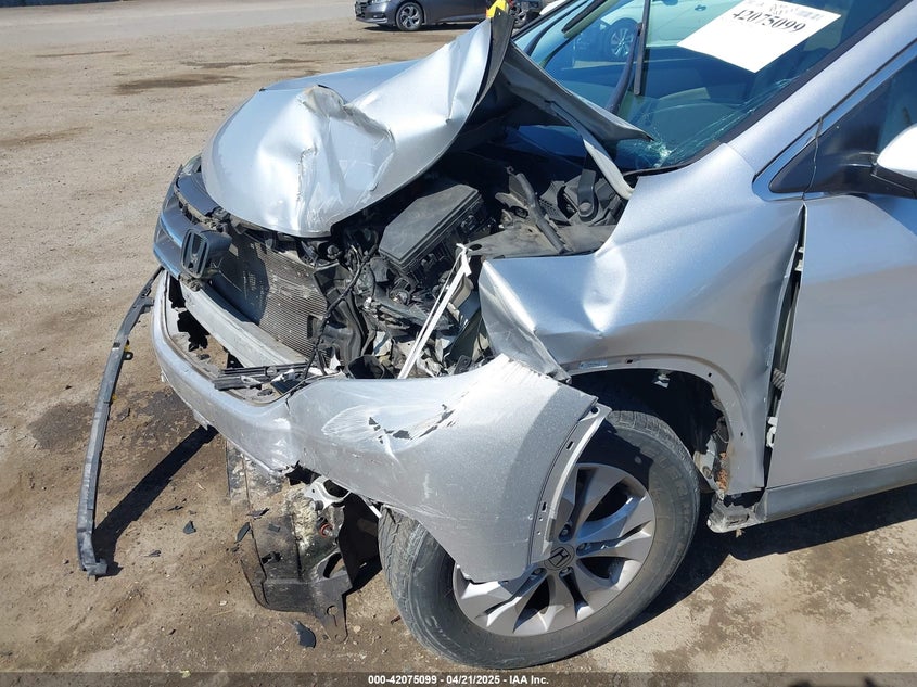 2014 HONDA CR-V EX-L - 2HKRM4H71EH683180