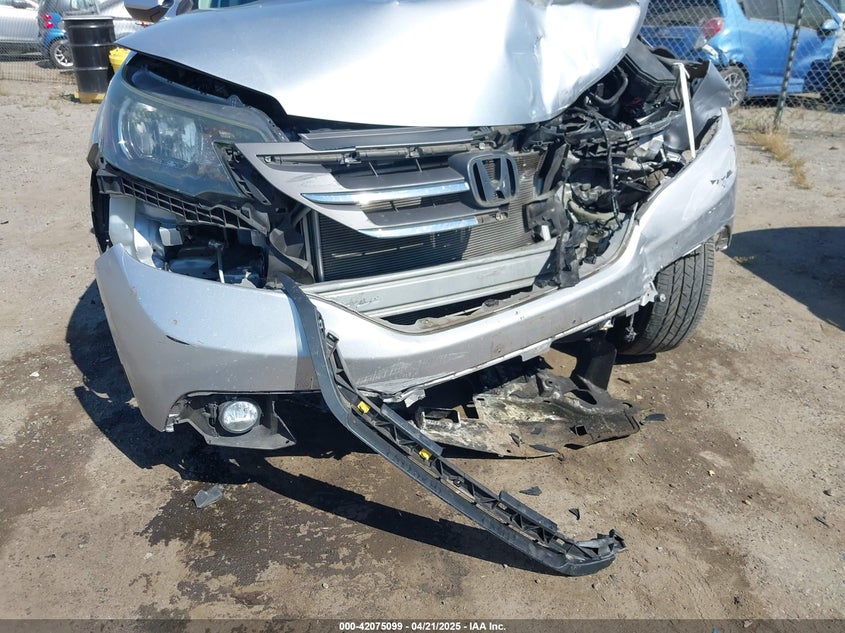 2014 HONDA CR-V EX-L - 2HKRM4H71EH683180