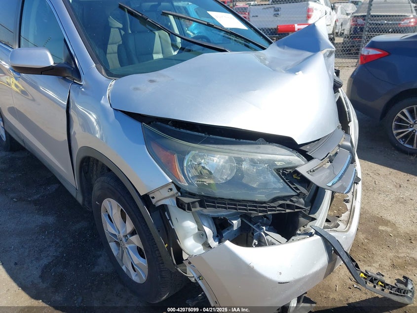 2014 HONDA CR-V EX-L - 2HKRM4H71EH683180