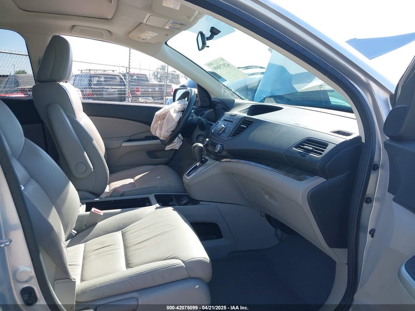 2014 HONDA CR-V EX-L - 2HKRM4H71EH683180