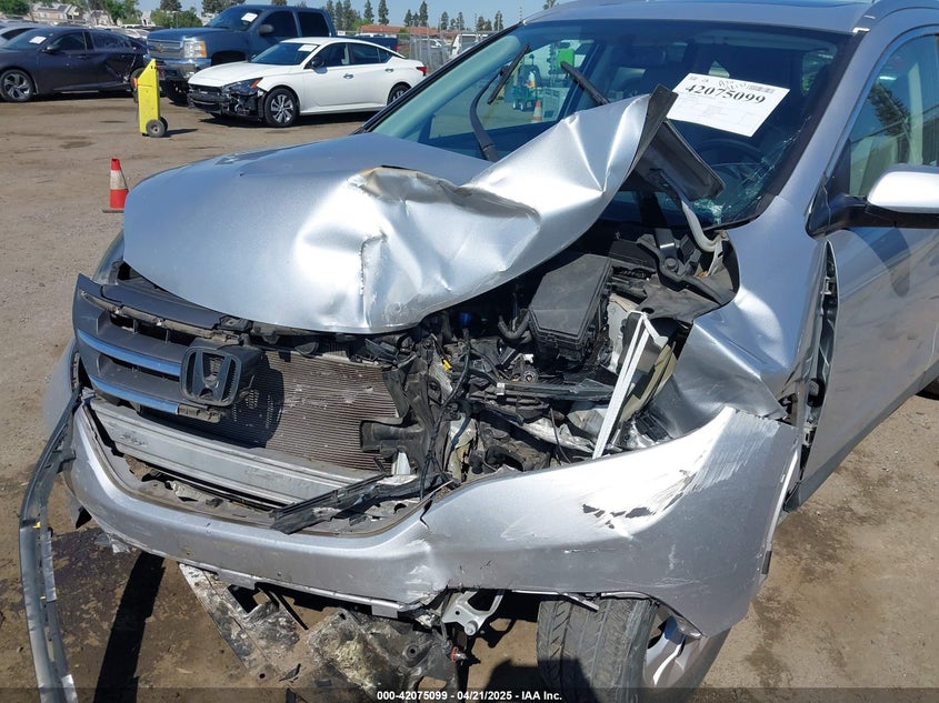 2014 HONDA CR-V EX-L - 2HKRM4H71EH683180