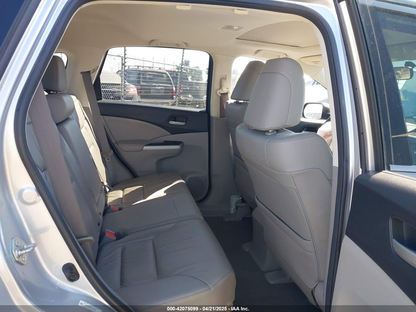 2014 HONDA CR-V EX-L - 2HKRM4H71EH683180