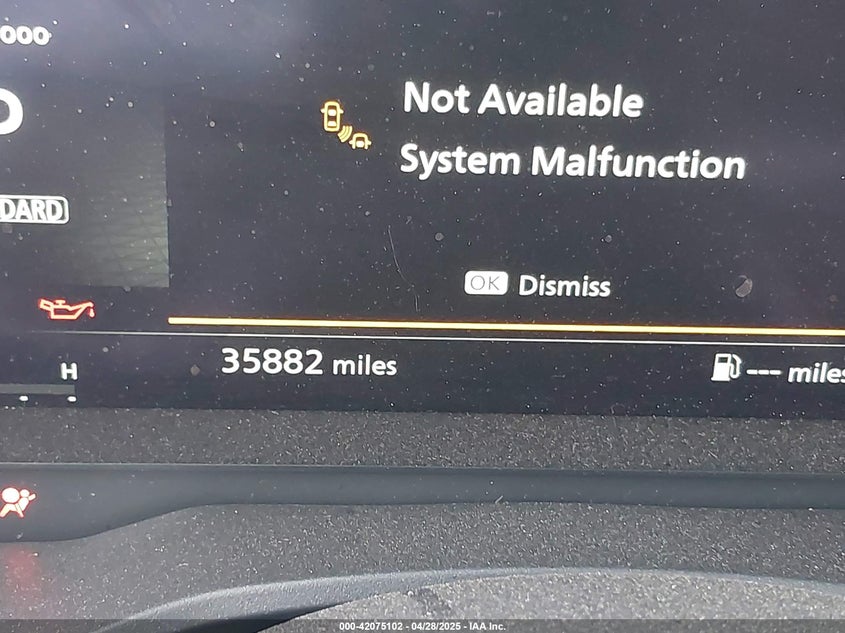 2021 NISSAN ROGUE VIN: JN8AT3DCXMW102124