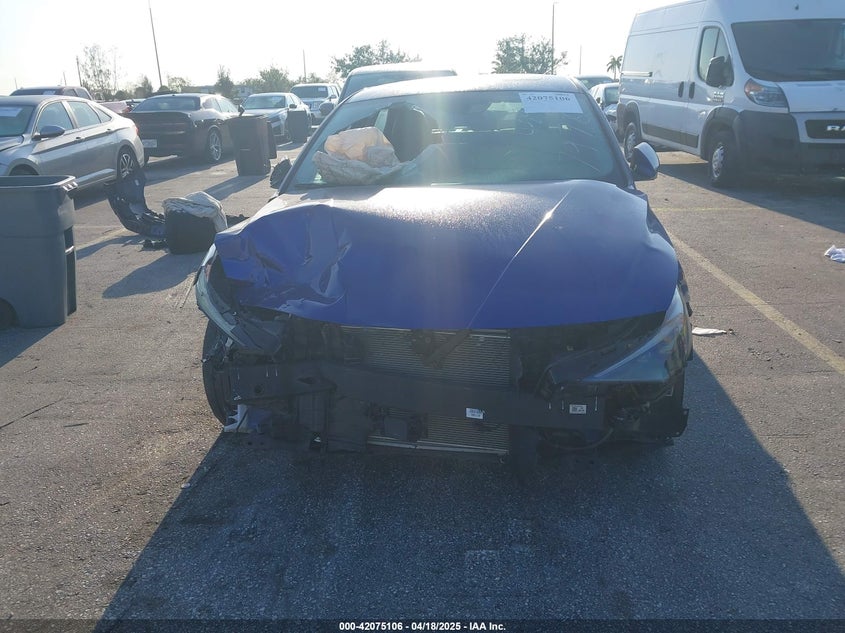 2023 HYUNDAI ELANTRA VIN: KMHLP4AG9PU607976