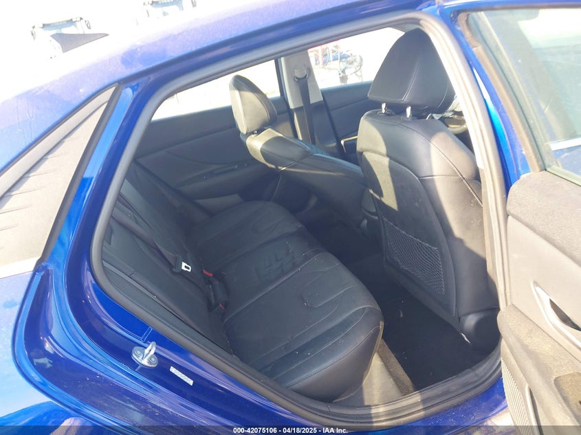2023 HYUNDAI ELANTRA VIN: KMHLP4AG9PU607976
