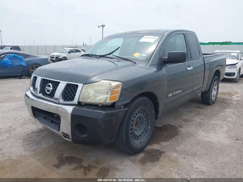 2006 NISSAN TITAN VIN: 1N6BA06A46N570811