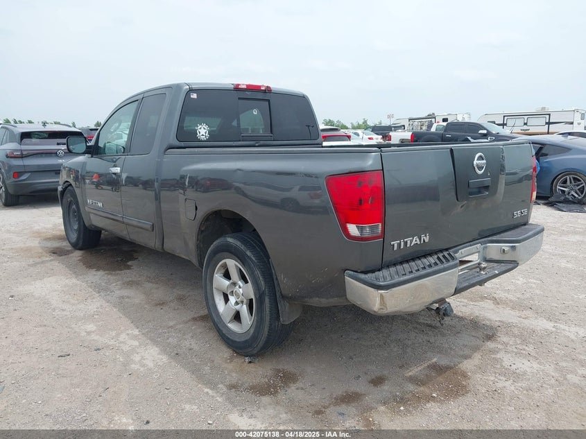 2006 NISSAN TITAN VIN: 1N6BA06A46N570811