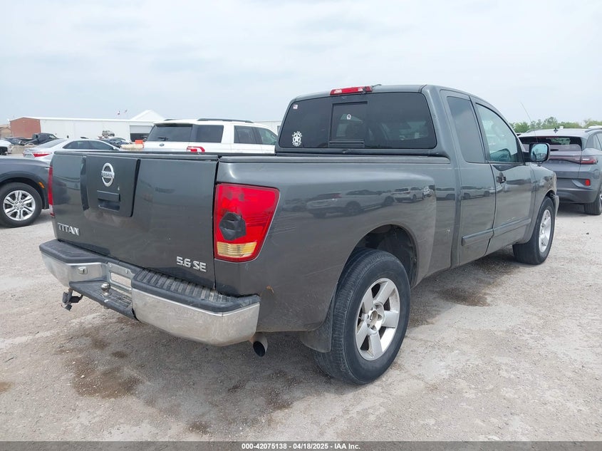 2006 NISSAN TITAN VIN: 1N6BA06A46N570811