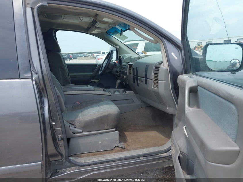 2006 NISSAN TITAN VIN: 1N6BA06A46N570811