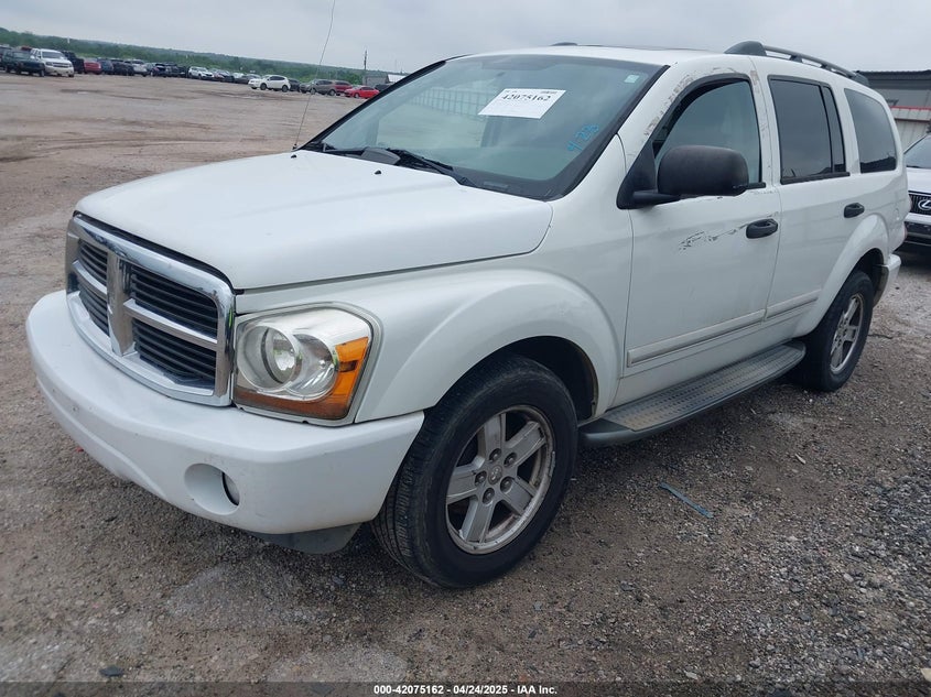 2006 DODGE DURANGO VIN: 1D4HD58236F110284
